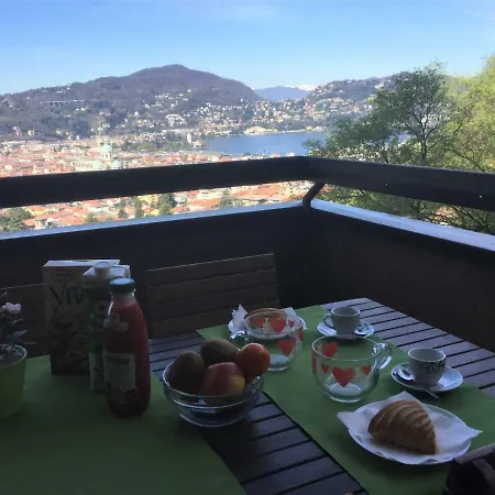 Apartment Una Terrazza Sul Lago Como