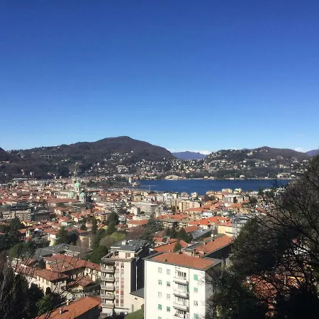 Una Terrazza Sul Lago Apartman Como