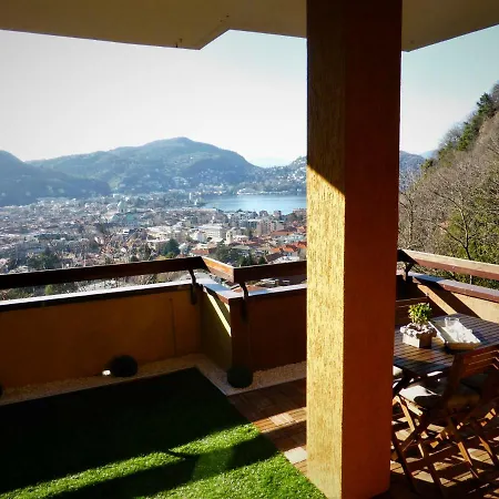 Apartman Una Terrazza Sul Lago *