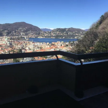 Una Terrazza Sul Lago Apartman Como