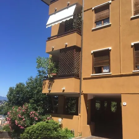 Apartman Una Terrazza Sul Lago *